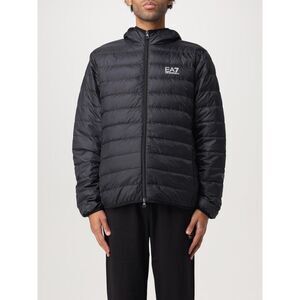 Ea7 Jacket Men Black